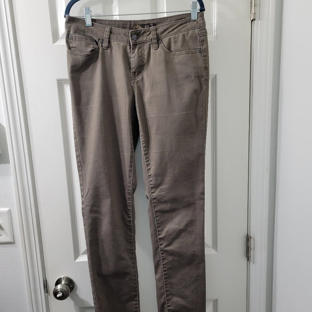 Prana Kara Women's Jeans in Brown, Size 6 Tall